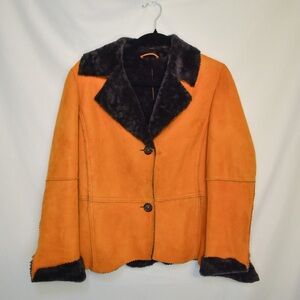 Dominic Bellissimo shearling fur coat